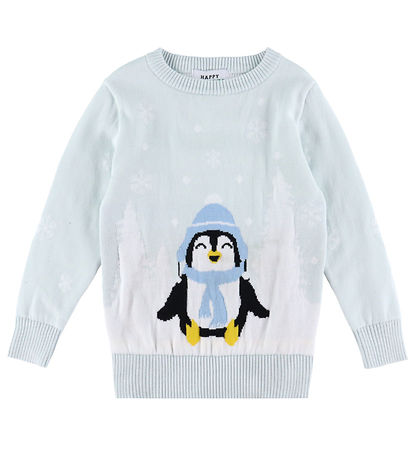 Jule-Sweaters Bluse - Die Süße Penguin