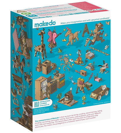 Outil pour Cardboard MakeDo - Invent - 360 Parties Outil pour Cardboard MakeDo - Invent - 360 Parties