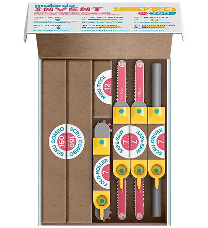 Outil pour Cardboard MakeDo - Invent - 360 Parties Outil pour Cardboard MakeDo - Invent - 360 Parties