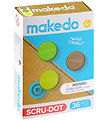 MakeDo Tool for Cardboard - Screw-Dot - 36 Parts - Wild Things MakeDo Tool for Cardboard - Screw-Dot - 36 Parts - Wild Things