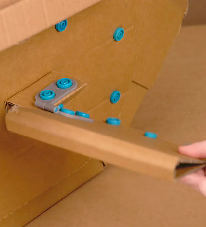 MakeDo Työkalu pahville - Spin-Hinge - 6 Osaa MakeDo Työkalu pahville - Spin-Hinge - 6 Osaa