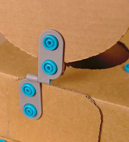 MakeDo Työkalu pahville - Spin-Hinge - 6 Osaa MakeDo Työkalu pahville - Spin-Hinge - 6 Osaa