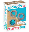 MakeDo Tool for Cardboard - Roto-Ring - 16 Parts MakeDo Tool for Cardboard - Roto-Ring - 16 Parts