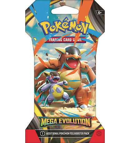 Pokémon Trading Cards - Assorted - MEGA Evolution Booster Pack