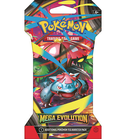 Pokémon Trading Cards - Assorted - MEGA Evolution Booster Pack