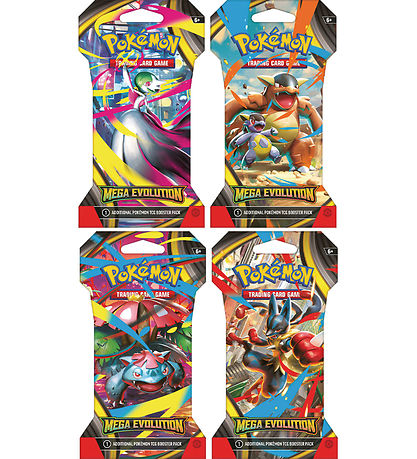 Pokémon Trading Cards - Assorted - MEGA Evolution Booster Pack