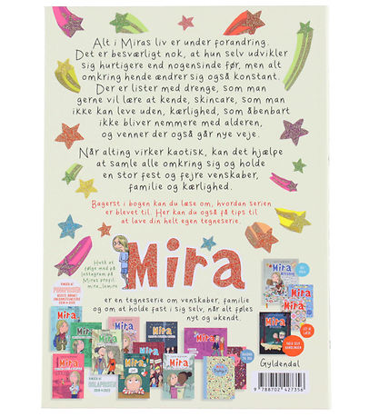Forlaget Gyldendal Book - Mira 10 - #Drama #Snail Slime #Party -
