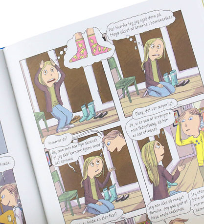 Forlaget Gyldendal Book - Mira 10 - #Drama #Snail Slime #Party -