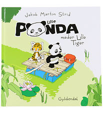 Forlaget Gyldendal Book - Little Panda Meets Little Tiger