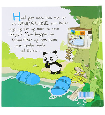 Forlaget Gyldendal Book - Little Panda Meets Little Tiger