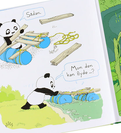 Forlaget Gyldendal Book - Little Panda Meets Little Tiger