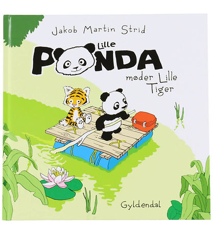 Forlaget Gyldendal Book - Little Panda Meets Little Tiger