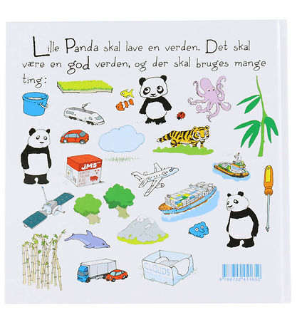 Livre d'Images Forlaget Gyldendal - Petit Panda dans le monde Livre d'Images Forlaget Gyldendal - Petit Panda dans le monde