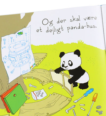 Livre d'Images Forlaget Gyldendal - Petit Panda dans le monde Livre d'Images Forlaget Gyldendal - Petit Panda dans le monde