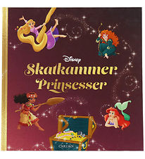 Forlaget Carlsen Book - Disney Treasury - Princesses Forlaget Carlsen Book - Disney Treasury - Princesses