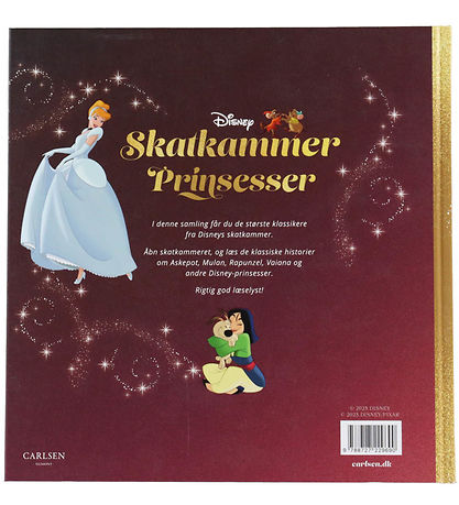 Forlaget Carlsen Buch - Disney Schatzkammer - Prinzessinnen