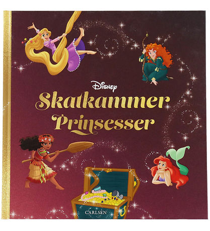 Forlaget Carlsen Buch - Disney Schatzkammer - Prinzessinnen