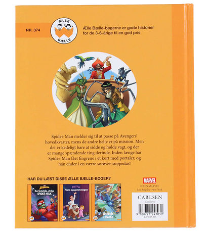 Forlaget Carlsen Book - Pirates-Spidey