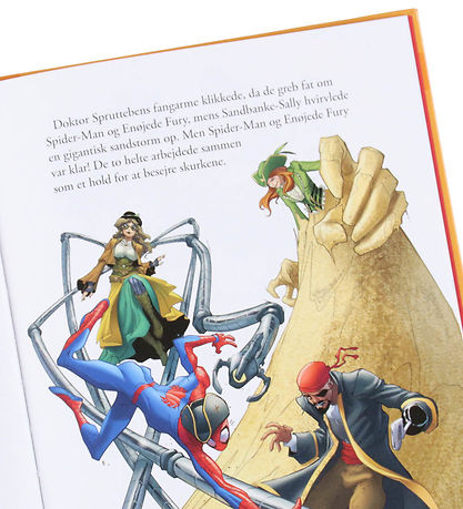 Forlaget Carlsen Book - Pirates-Spidey