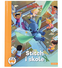 Forlaget Carlsen Book - Stitch I School - Lilo & Stitch Forlaget Carlsen Book - Stitch I School - Lilo & Stitch