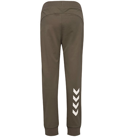 Hummel Trousers - hmlJR Regular ADJ Waist Pants - Dark Night