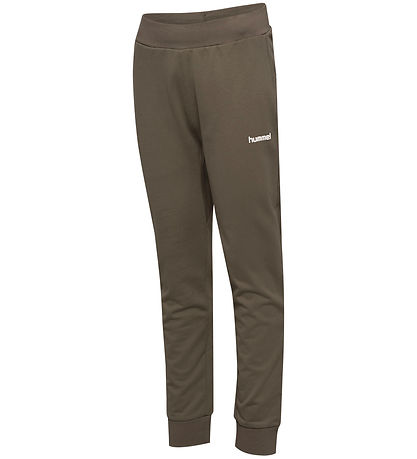 Hummel Trousers - hmlJR Regular ADJ Waist Pants - Dark Night
