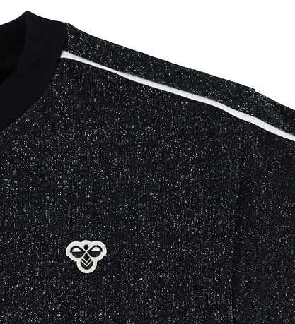 Hummel Blouse - hmlJR Loose Glitter Crewneck Hummel Blouse - hmlJR Loose Glitter Crewneck