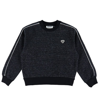 Hummel Blouse - hmlJR Loose Glitter Crewneck Hummel Blouse - hmlJR Loose Glitter Crewneck