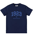 Hummel T-shirt - hmlJR Graphic 1923 - Dress Blues