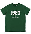 Hummel T-shirt - hmlJR Graphic 1923 - Dark Green