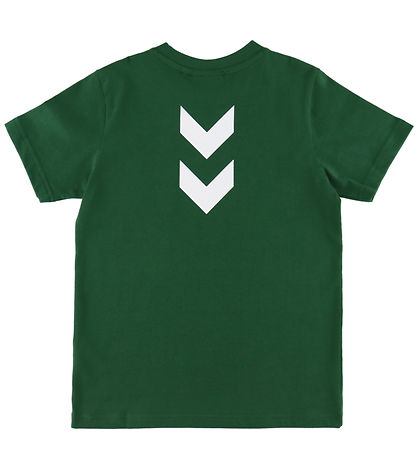 Hummel T-shirt - hmlJR Graphic 1923 - Dark Green