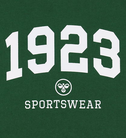 Hummel T-shirt - hmlJR Graphic 1923 - Dark Green