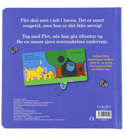 Forlaget Carlsen Book - Bedtime With Stain