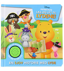 Forlaget Carlsen Book - Winnie The Pooh - Read and Listen to the