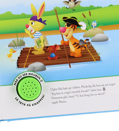 Forlaget Carlsen Book - Winnie The Pooh - Read and Listen to the