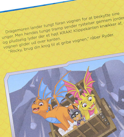 Forlaget Carlsen Book - The Puppies Save the Baby Dragons - Paw  Forlaget Carlsen Book - The Puppies Save the Baby Dragons - Paw