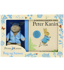 Forlaget Carlsen Gift Box - Book/Soft Toy - Peter Rabbit Forlaget Carlsen Gift Box - Book/Soft Toy - Peter Rabbit