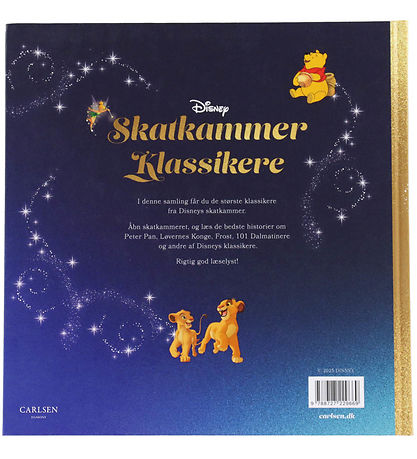Forlaget Carlsen Book - Disney Treasury - Classics