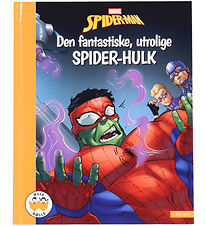 Forlaget Carlsen Book - The Amazing, Incredible Spider-Hulk Forlaget Carlsen Book - The Amazing, Incredible Spider-Hulk