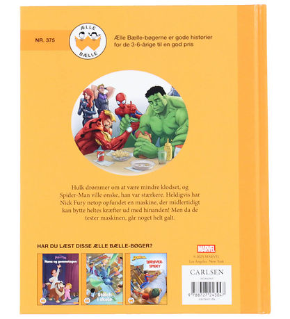 Forlaget Carlsen Book - The Amazing, Incredible Spider-Hulk Forlaget Carlsen Book - The Amazing, Incredible Spider-Hulk