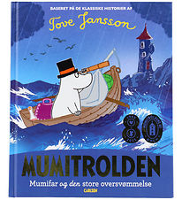 Forlaget Carlsen Book - Moominpappa And The Large Flood Forlaget Carlsen Book - Moominpappa And The Large Flood