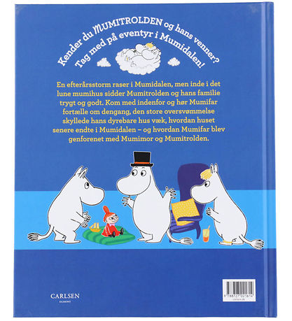 Forlaget Carlsen Book - Moomin - Moominpapa And The Large Oversv