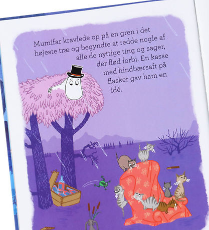Forlaget Carlsen Book - Moomin - Moominpapa And The Large Oversv
