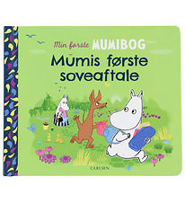 Forlaget Carlsen Book - Moomin's First Sleepover - Danish Forlaget Carlsen Book - Moomin's First Sleepover - Danish