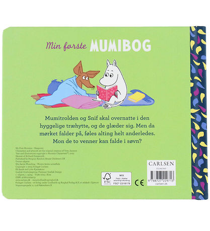 Forlaget Carlsen Book - My First Moominbook - Moomin's First Bed
