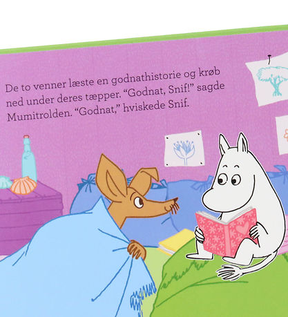 Forlaget Carlsen Book - My First Moominbook - Moomin's First Bed