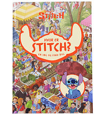 Forlaget Carlsen Book - Where Is Stitch? A Search And Find-Book Forlaget Carlsen Book - Where Is Stitch? A Search And Find-Book