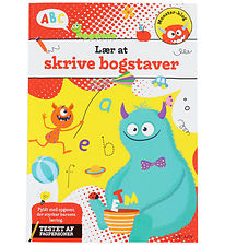 Forlaget Carlsen Workbook - Learn to Write Letters Forlaget Carlsen Workbook - Learn to Write Letters