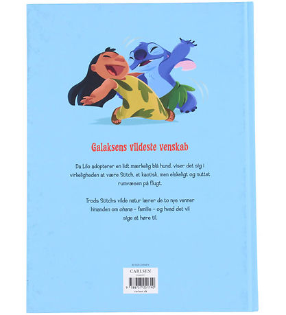 Livre Forlaget Carlsen - Lilo et Stitch Livre Forlaget Carlsen - Lilo et Stitch