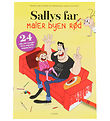 Forlaget Carlsen Colouring Book - Sally's Dad Paints the Town Re Forlaget Carlsen Colouring Book - Sally's Dad Paints the Town Re